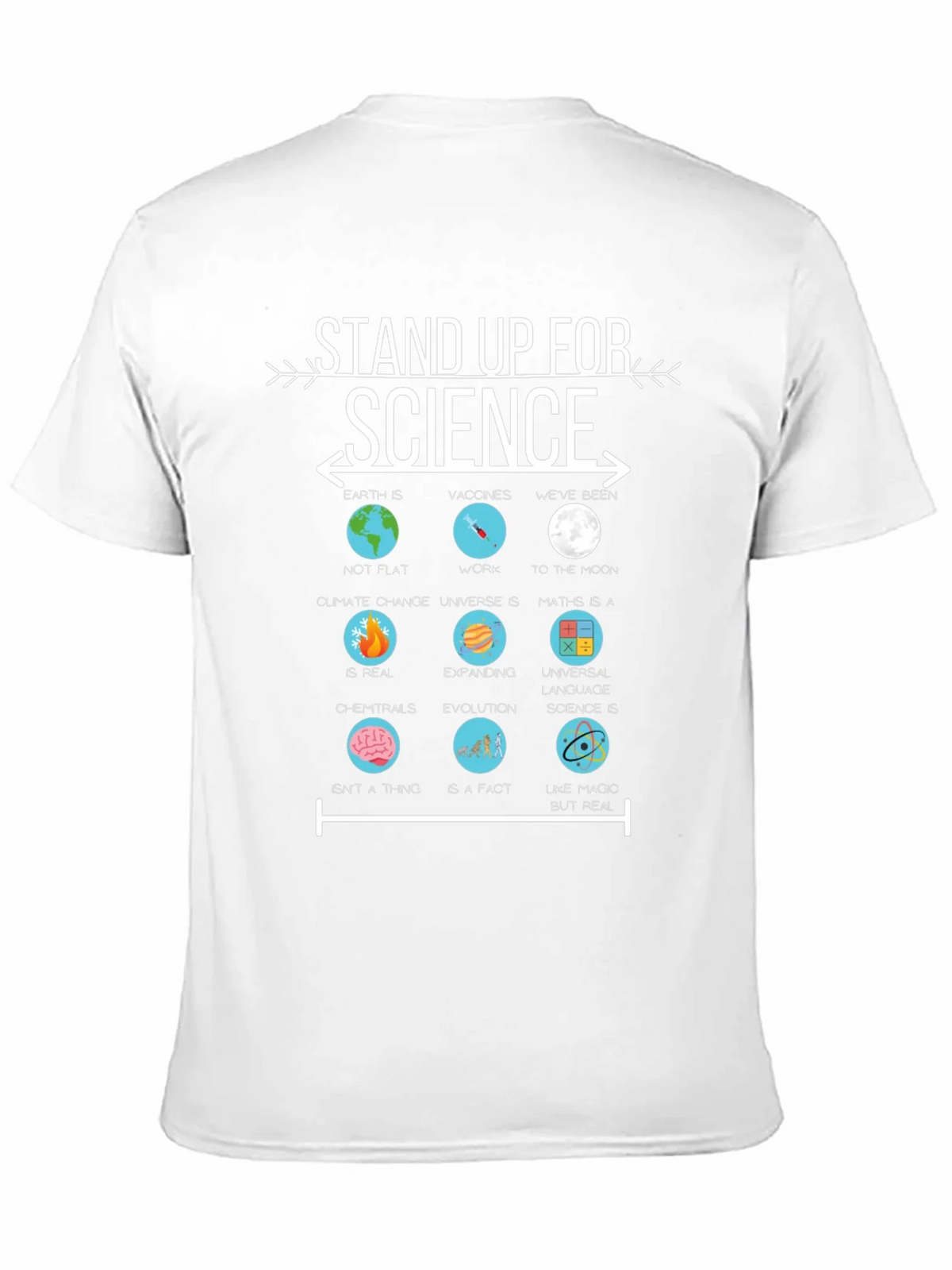 Stand Up For Science T-Shirt product image 10