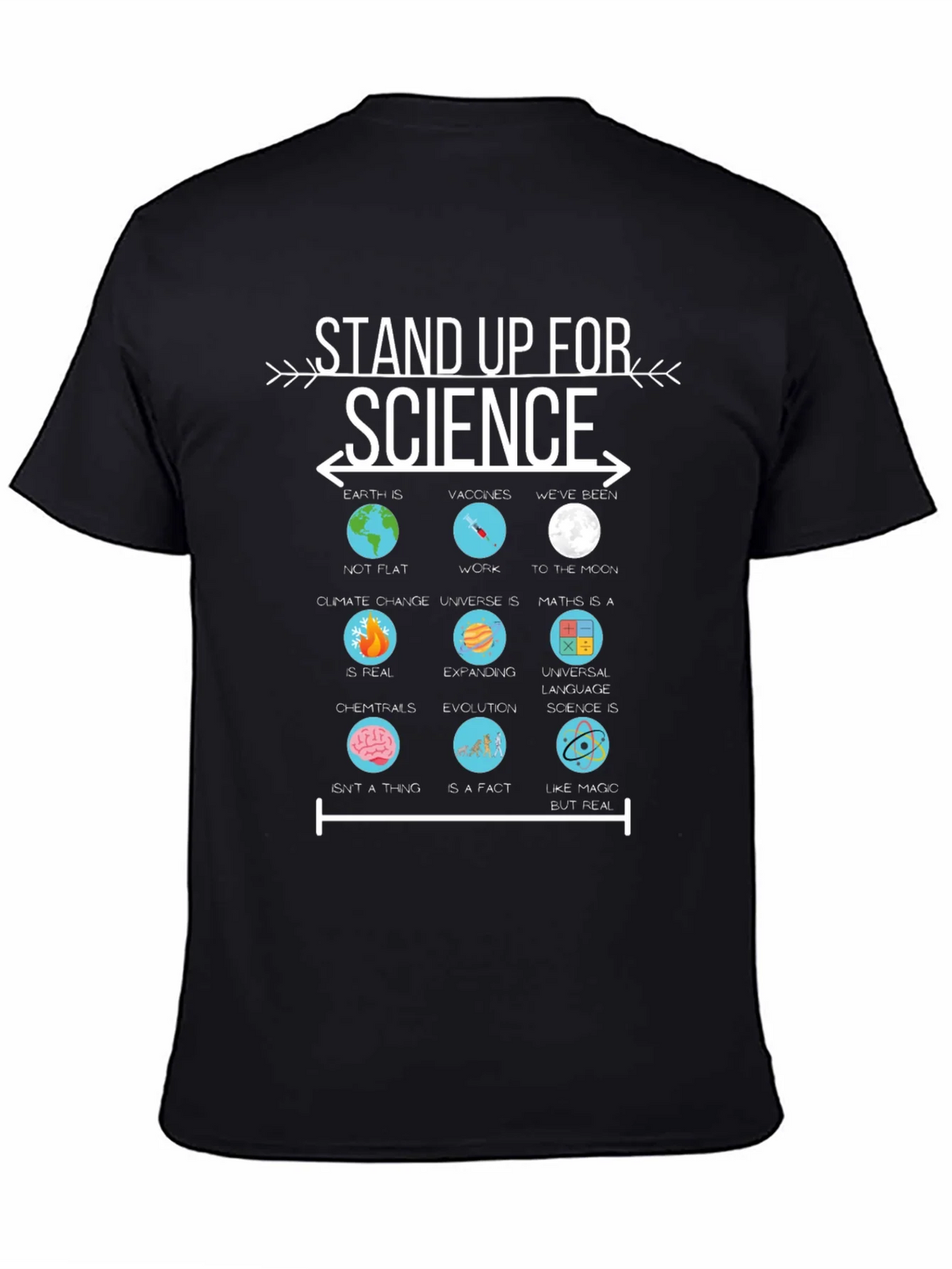 Stand Up For Science T-Shirt product image 4