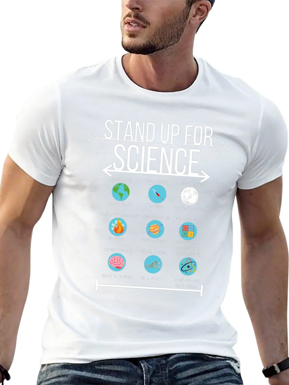 Stand Up For Science T-Shirt product image 12