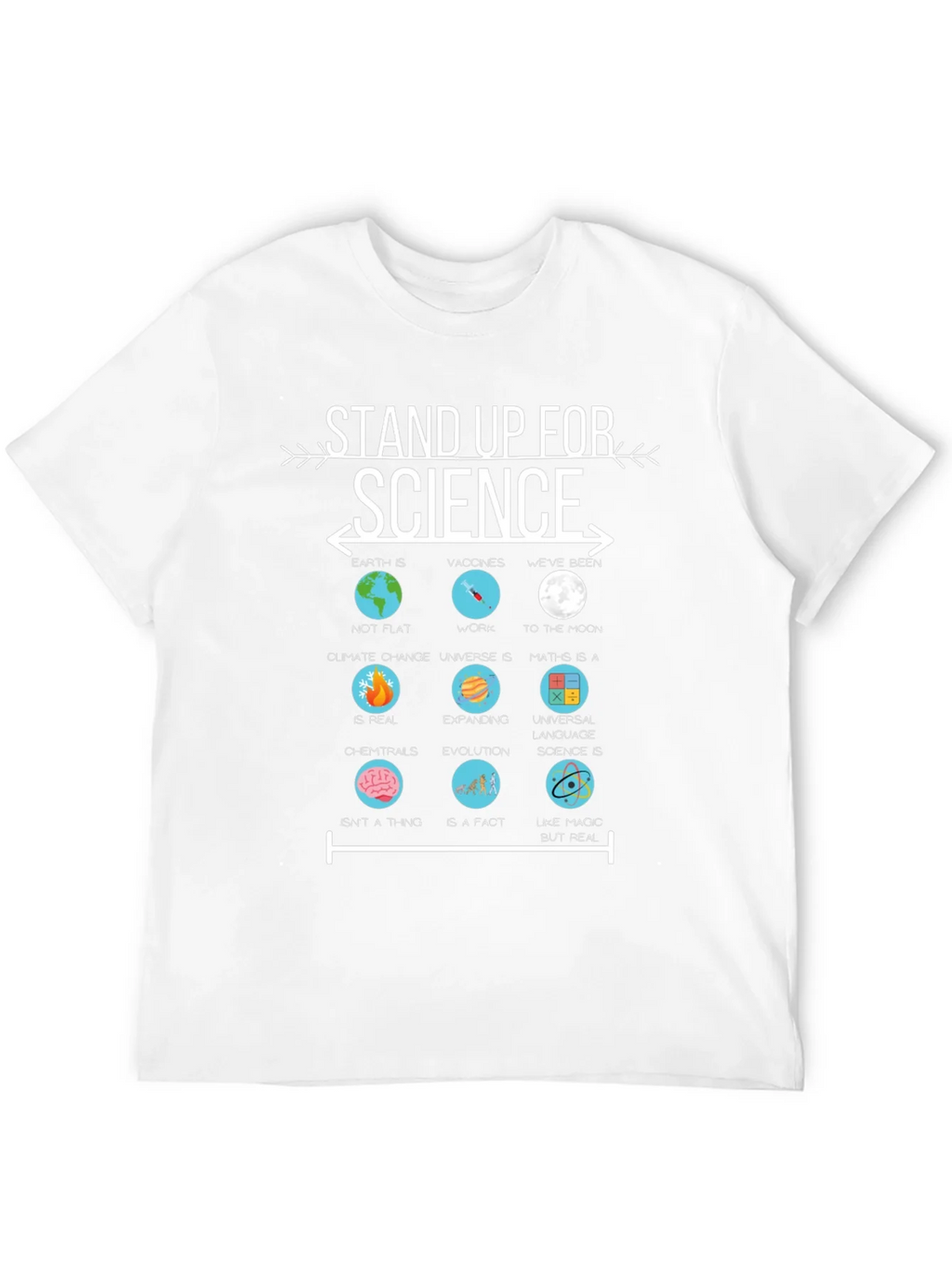 Stand Up For Science T-Shirt product image 11