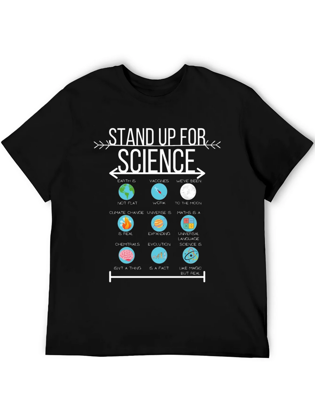 Stand Up For Science T-Shirt product image 5