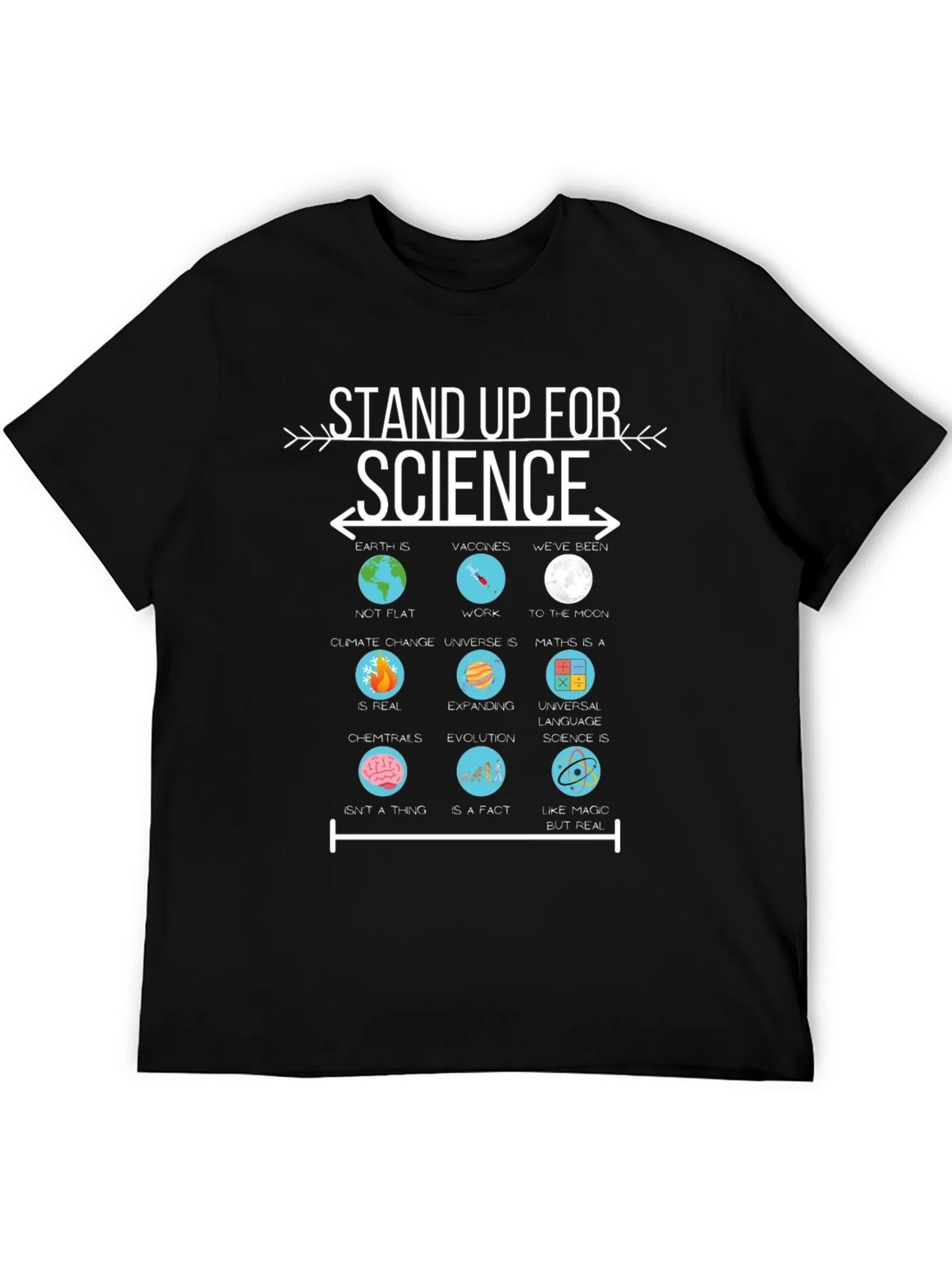 Stand Up For Science T-Shirt product image 5