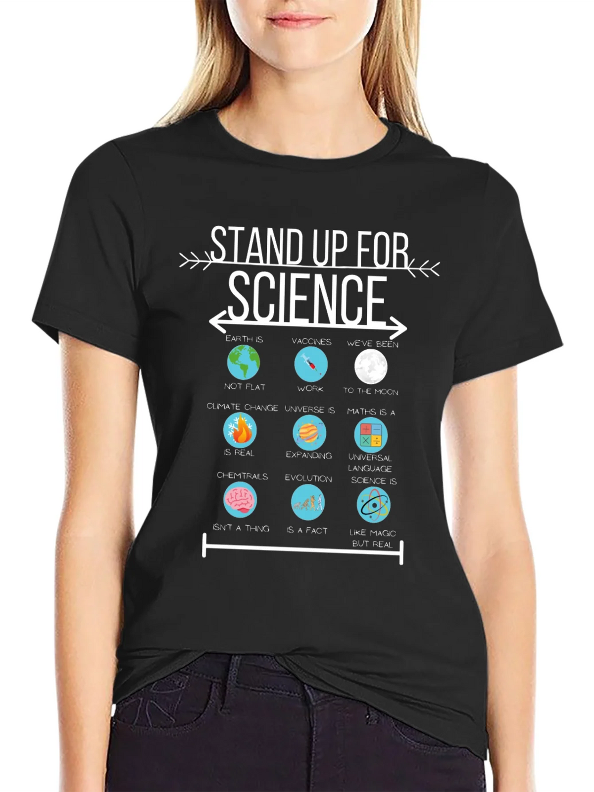 Stand Up For Science T-Shirt product image 2