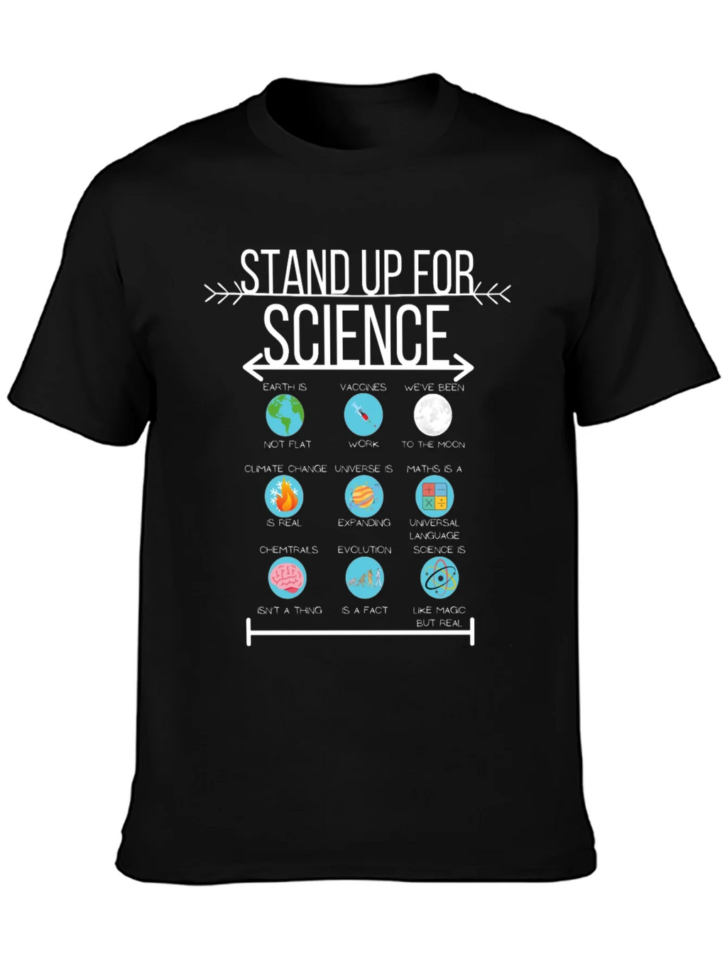 Stand Up For Science T-Shirt product image 3