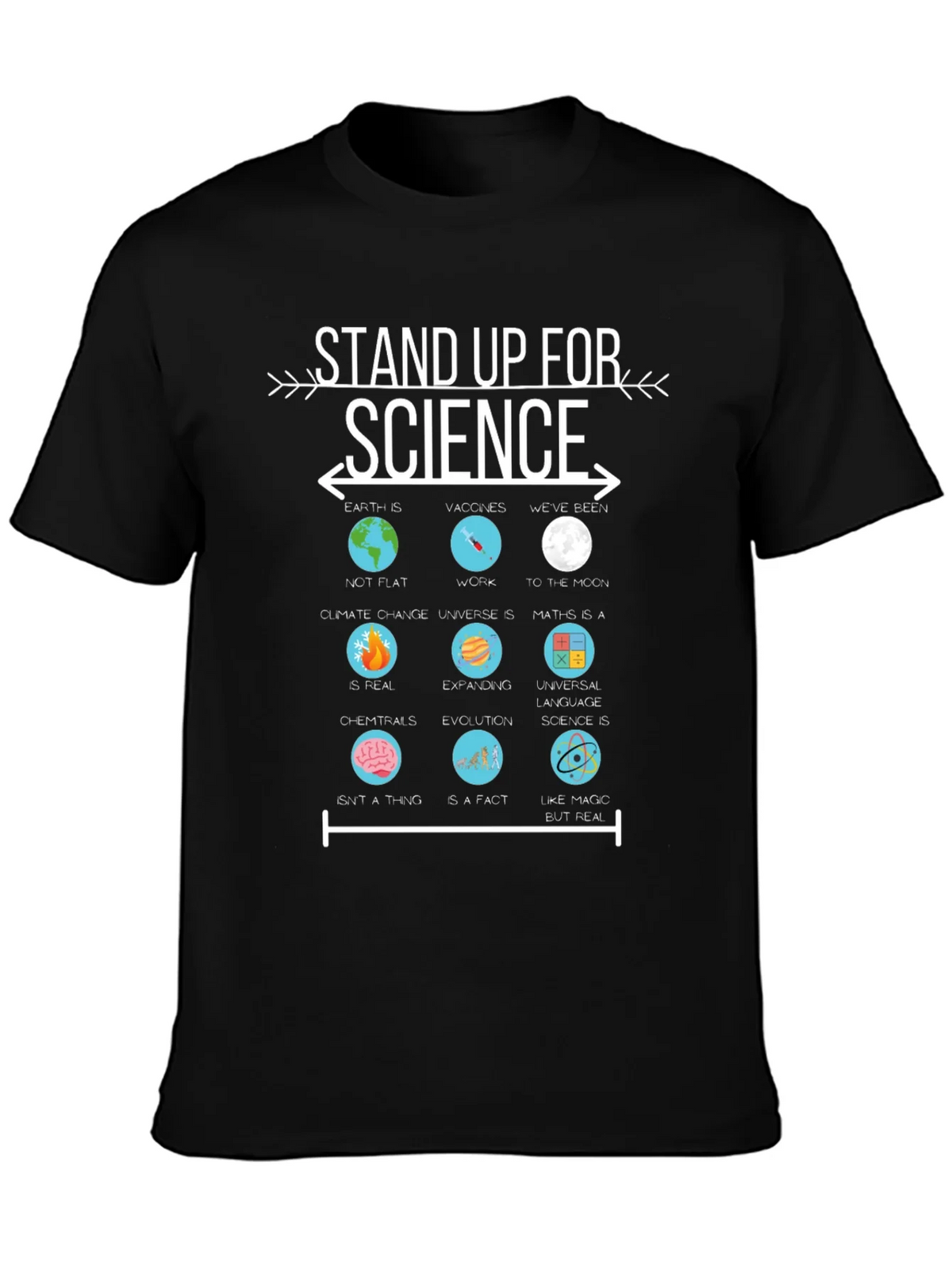Stand Up For Science T-Shirt product image 3