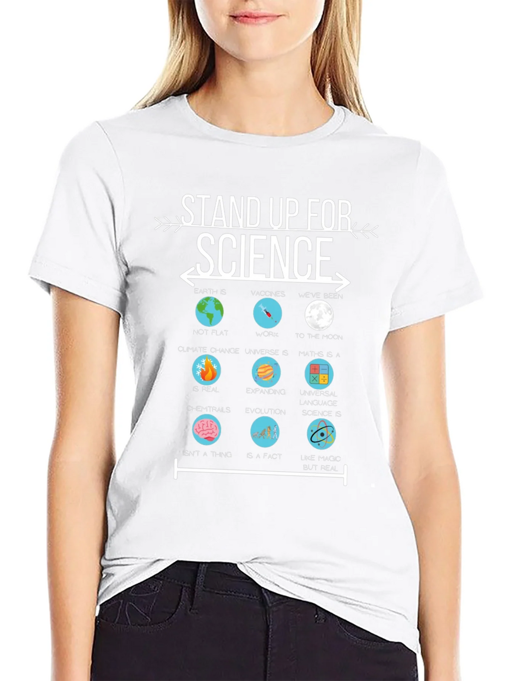 Stand Up For Science T-Shirt product image 8