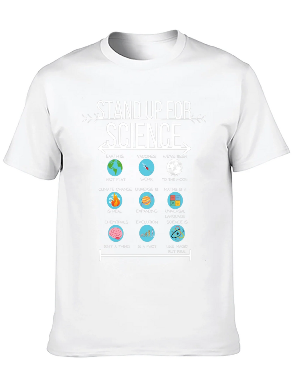 Stand Up For Science T-Shirt product image 9
