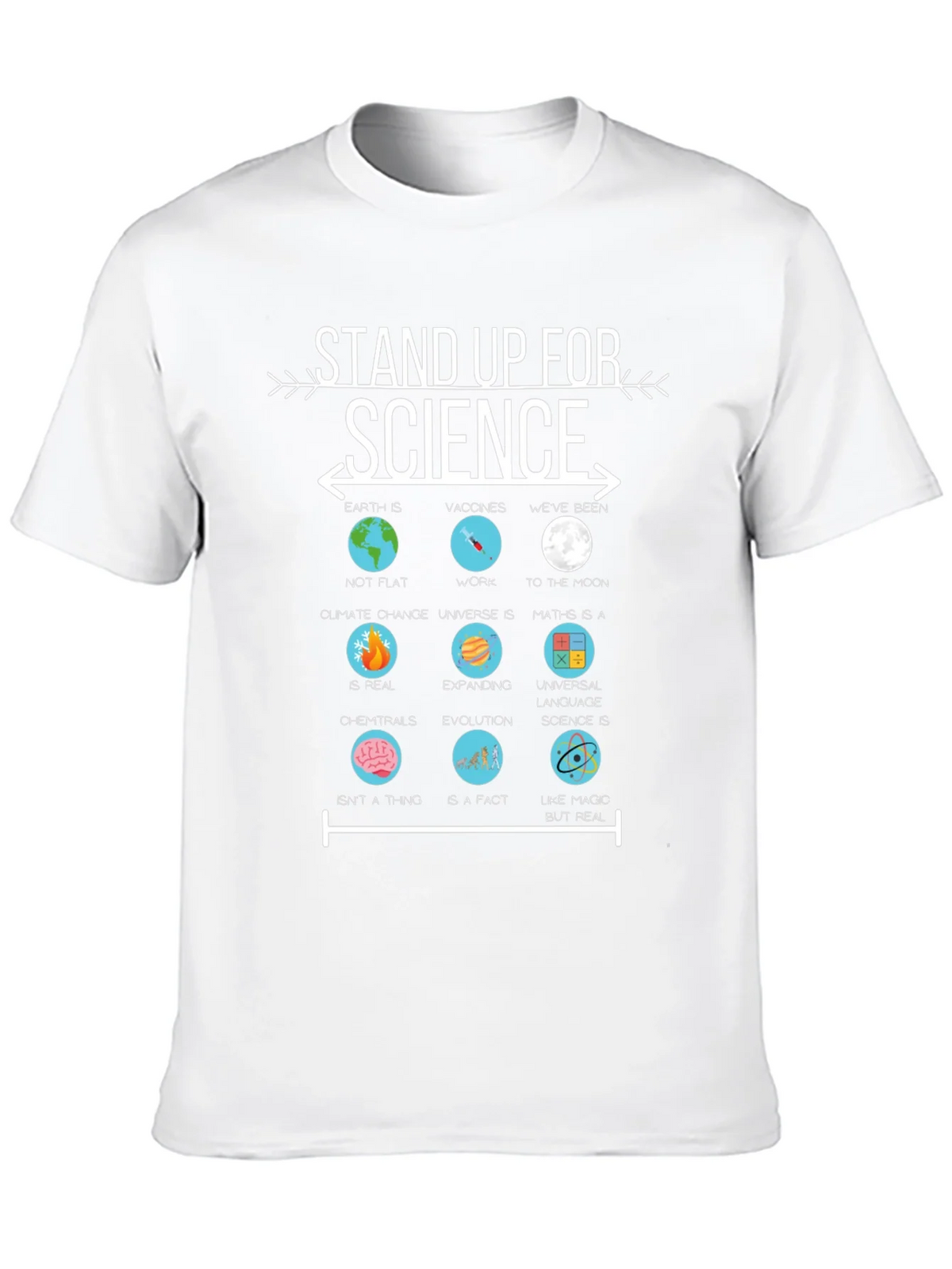Stand Up For Science T-Shirt product image 9