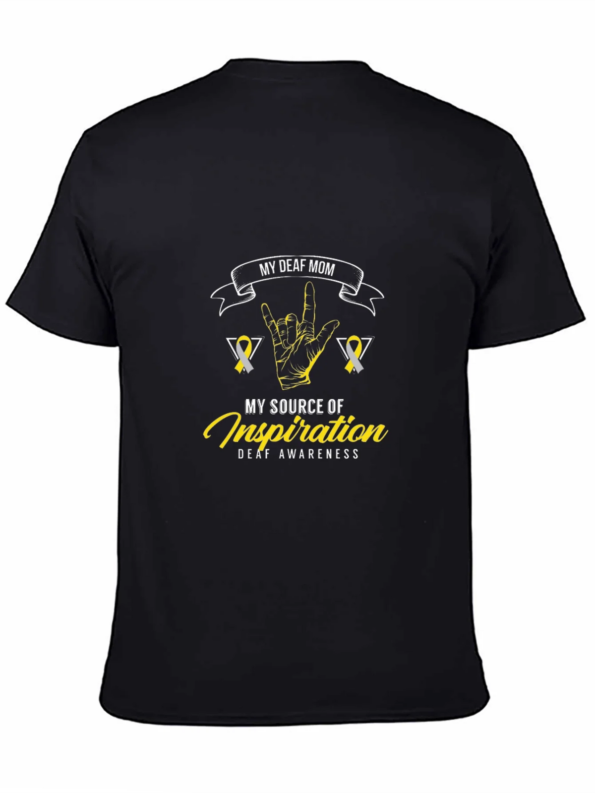 Deaf Mom Inspiration T-Shirt product image 4