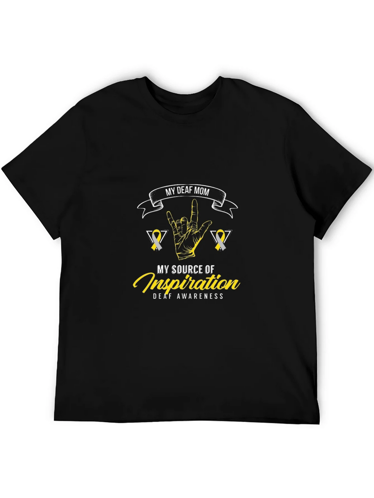 Deaf Mom Inspiration T-Shirt product image 5