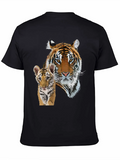 Tiger Cub Graphic Black T-Shirt product image 1