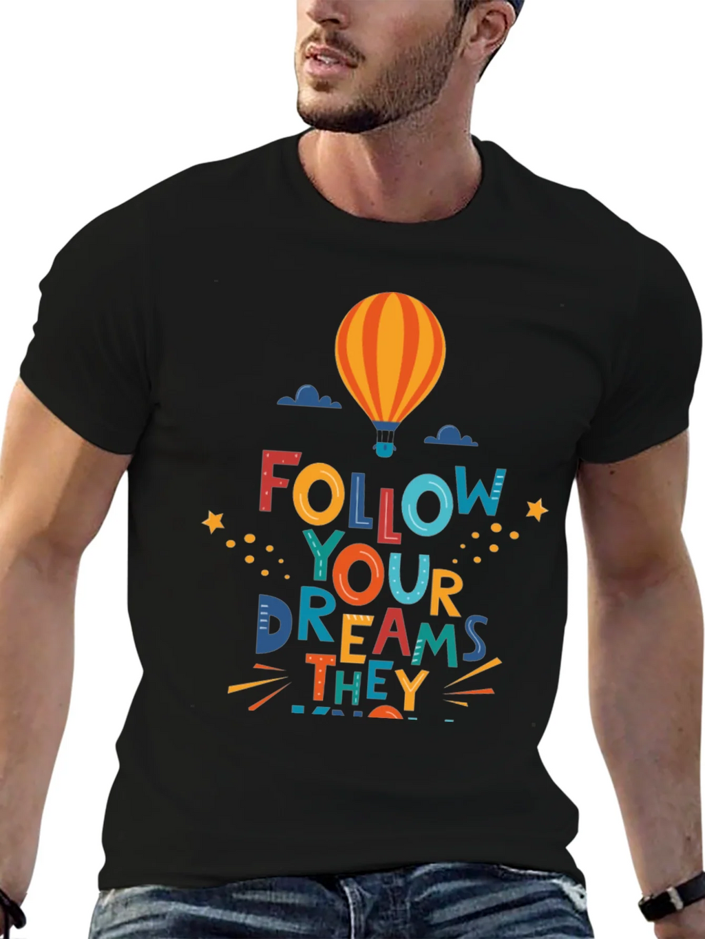 Follow Your Dreams Graphic Tee product image 6