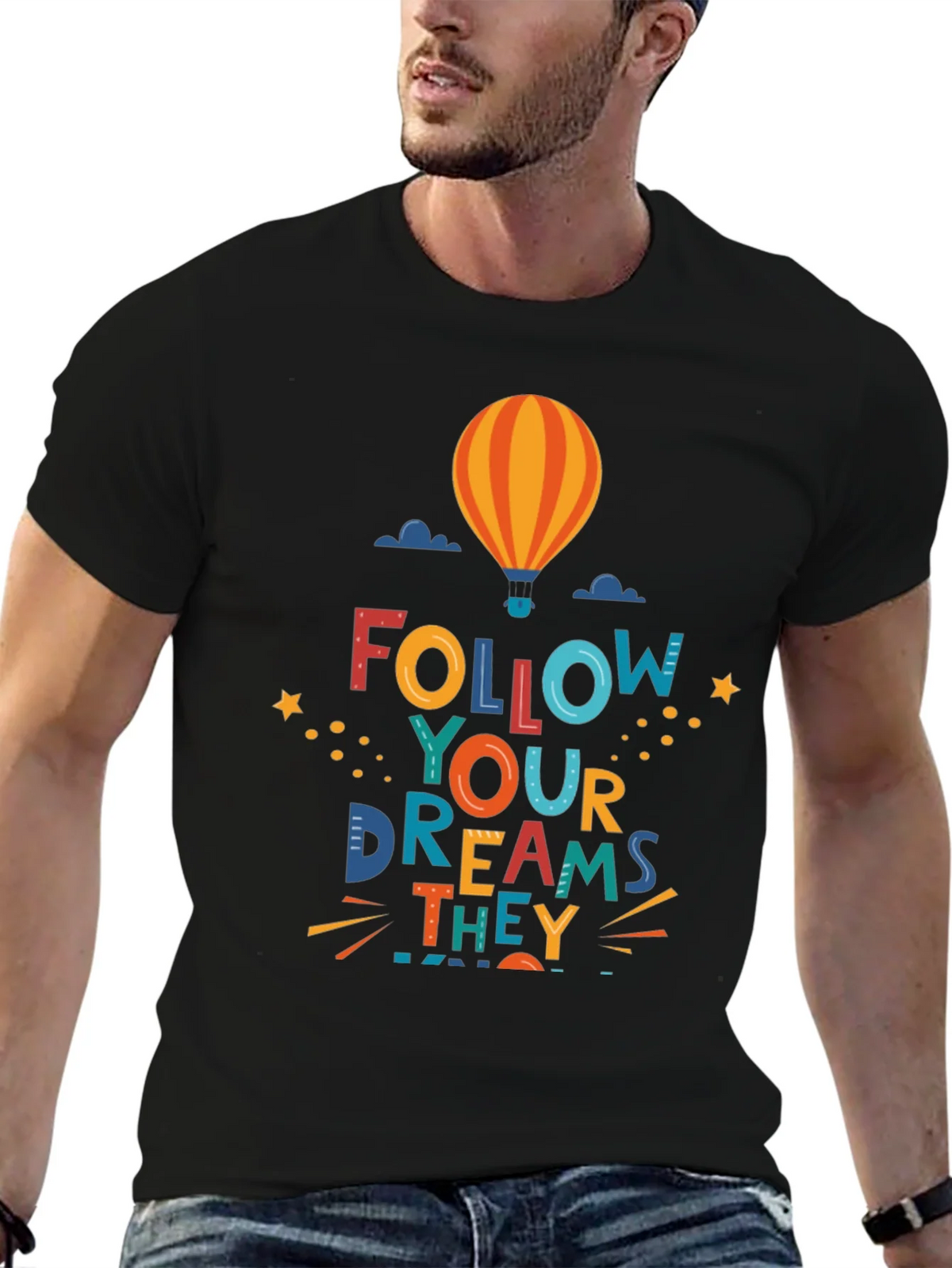 Follow Your Dreams Graphic Tee product image 6