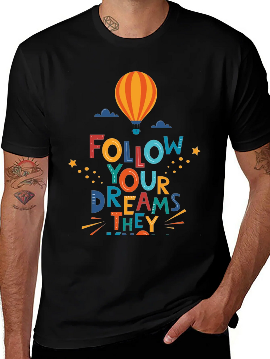 Follow Your Dreams Graphic Tee product image 1