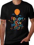 Follow Your Dreams Graphic Tee product image 1