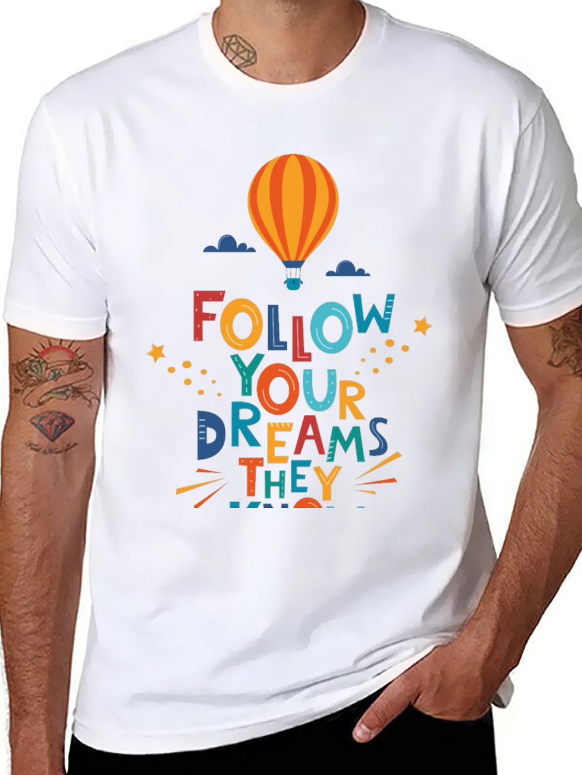 Follow Your Dreams Graphic Tee product image 7