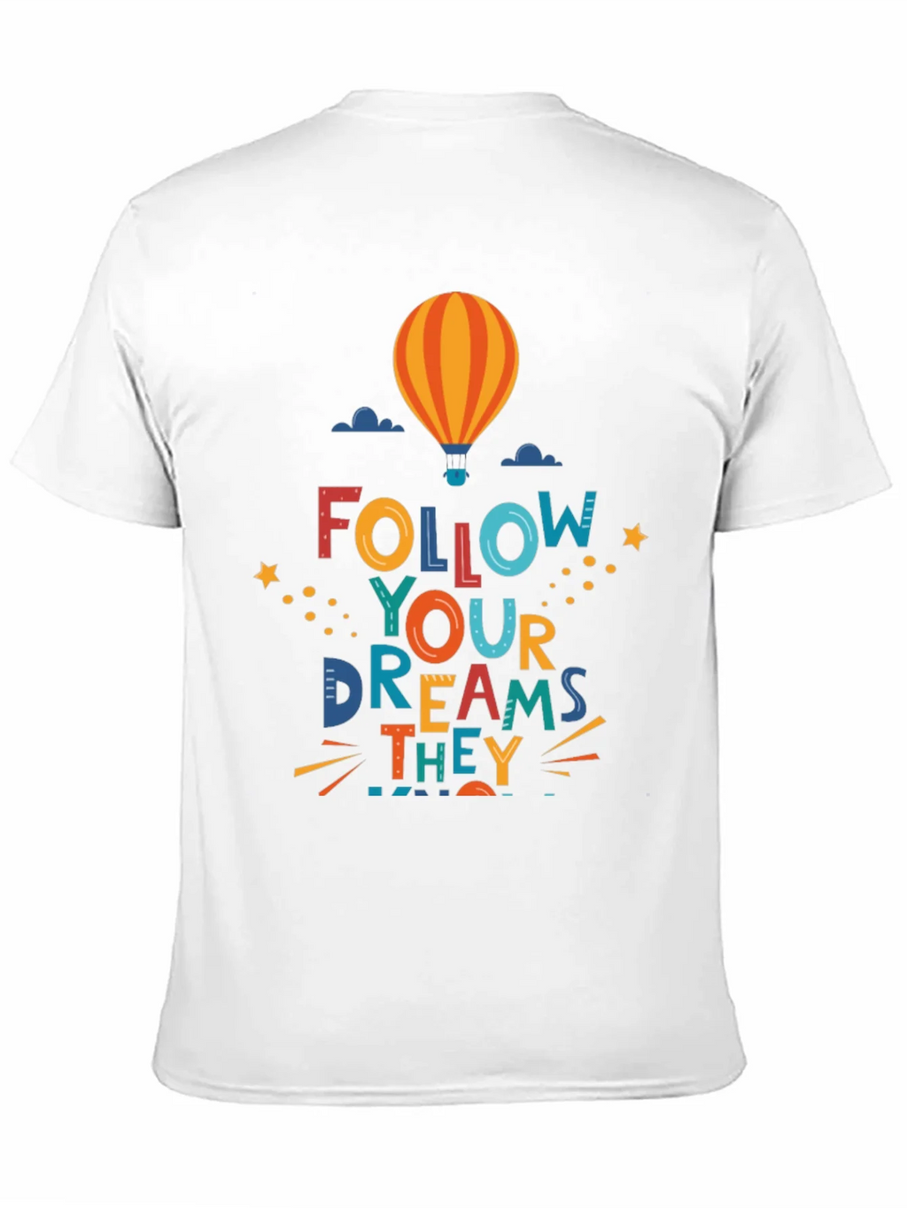 Follow Your Dreams Graphic Tee product image 10