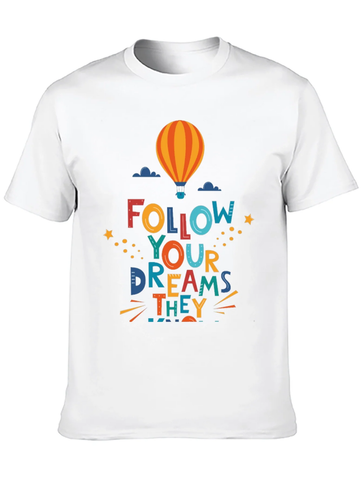 Follow Your Dreams Graphic Tee product image 9