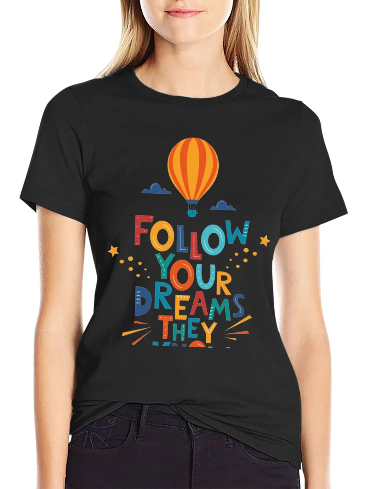 Follow Your Dreams Graphic Tee product image 2