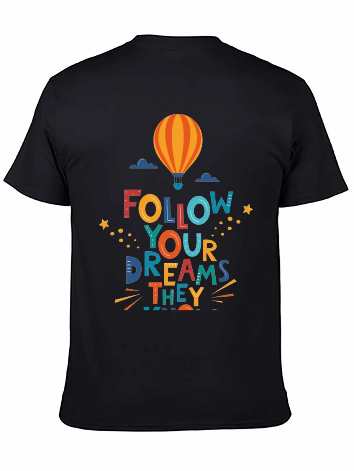 Follow Your Dreams Graphic Tee product image 4