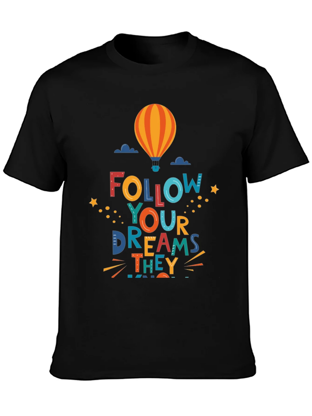 Follow Your Dreams Graphic Tee product image 3