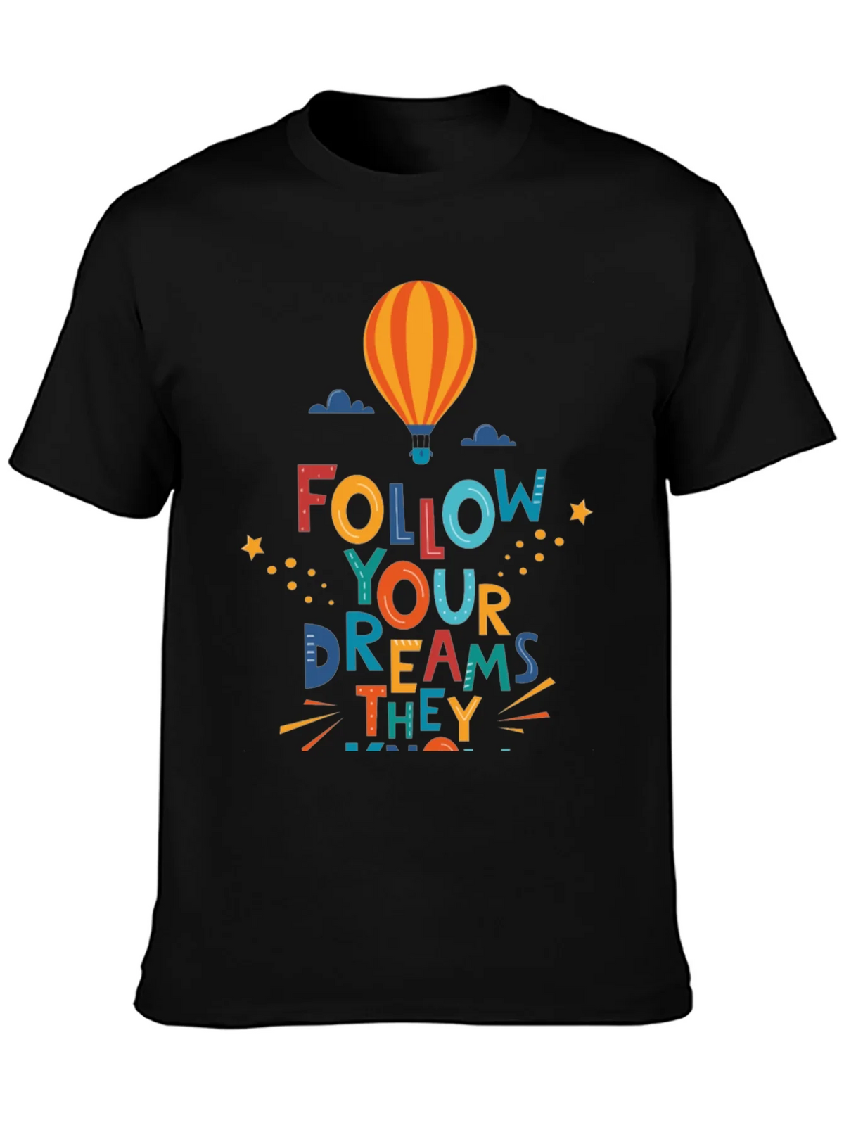 Follow Your Dreams Graphic Tee product image 3