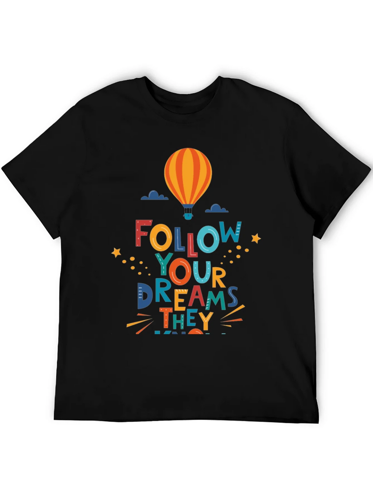 Follow Your Dreams Graphic Tee product image 5