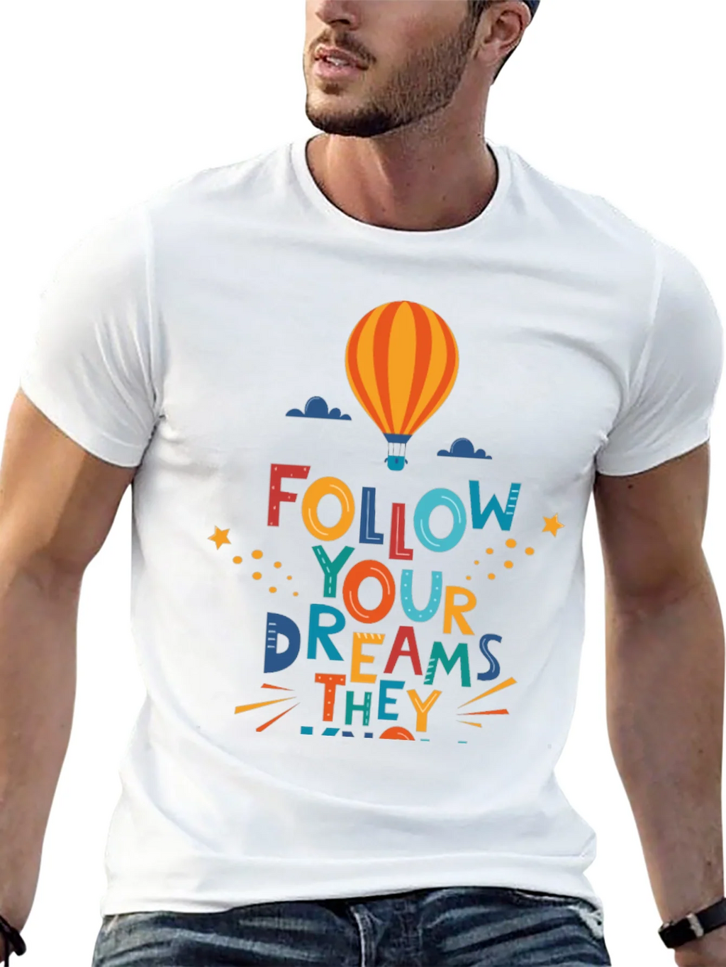 Follow Your Dreams Graphic Tee product image 12