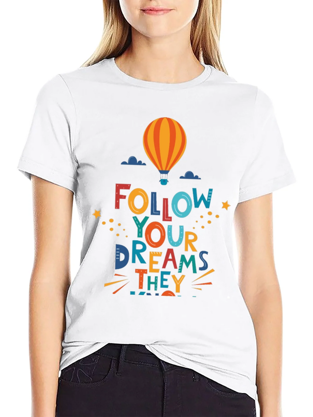 Follow Your Dreams Graphic Tee product image 8