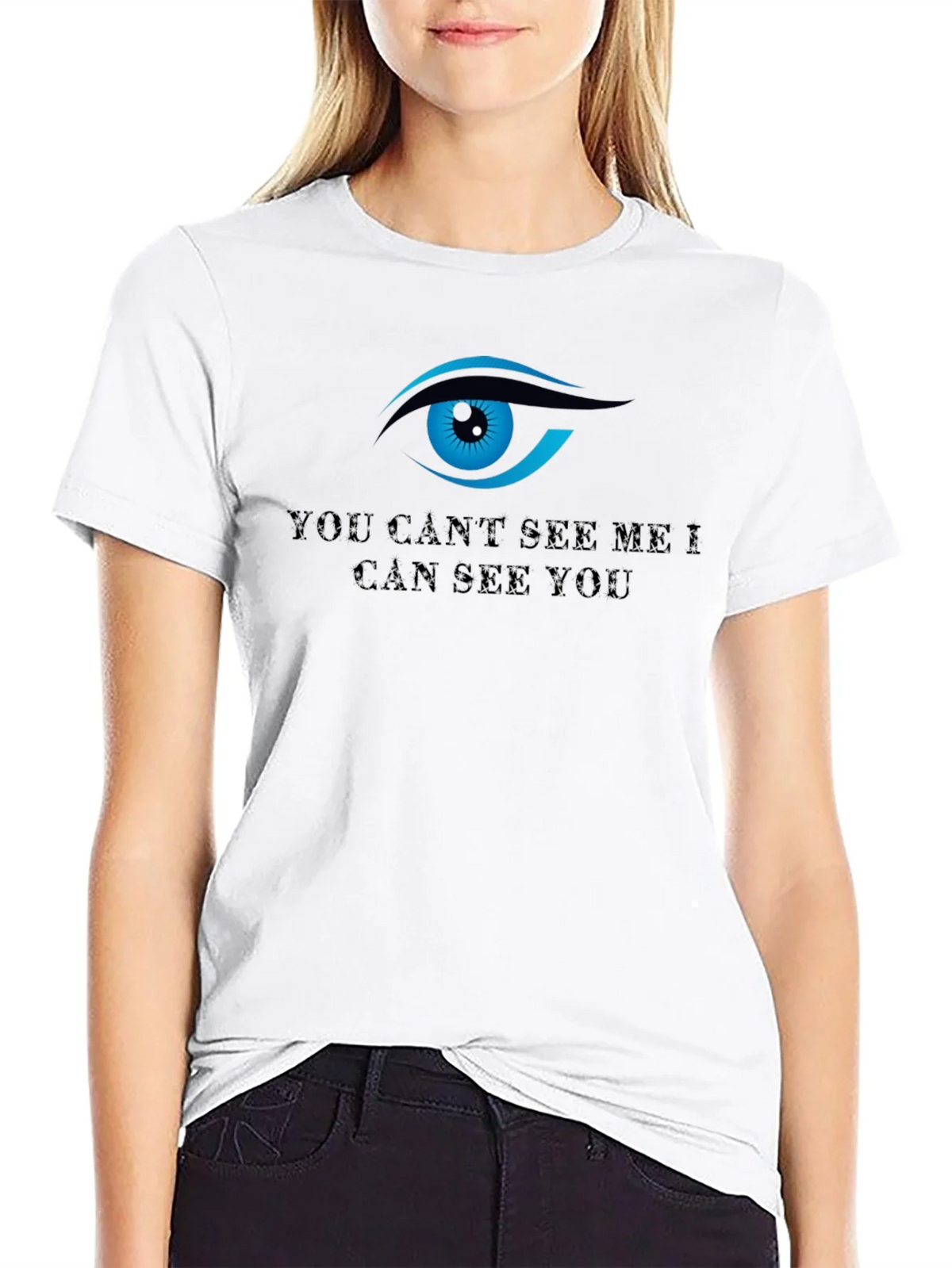 All Seeing Eye T-Shirt - You Cant See Me product image 7