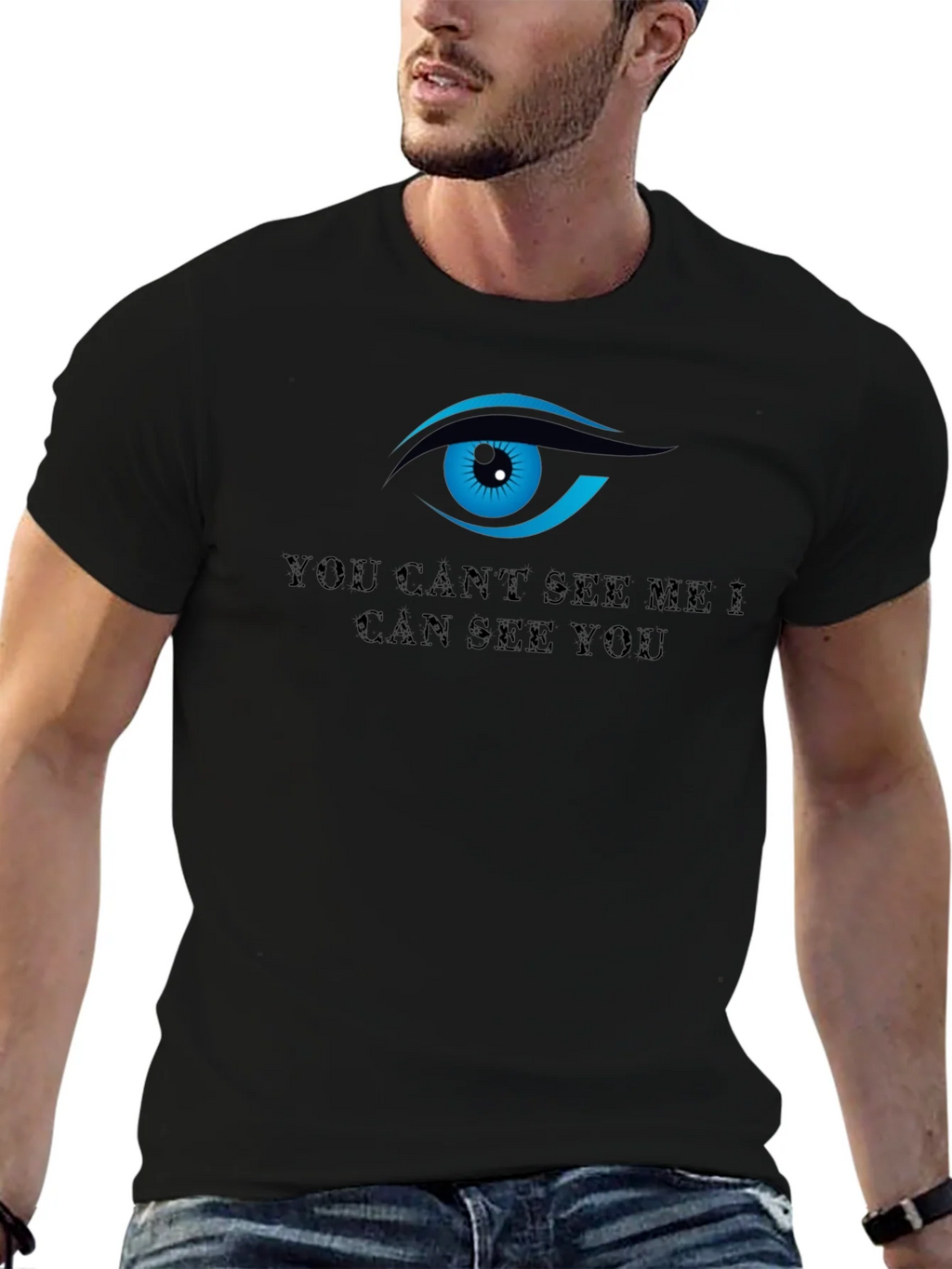 All Seeing Eye T-Shirt - You Cant See Me product image 5