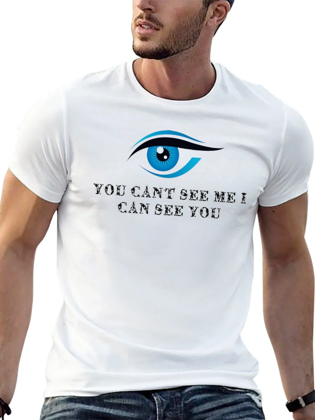 All Seeing Eye T-Shirt - You Cant See Me product image 11