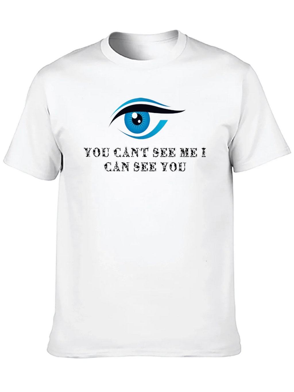All Seeing Eye T-Shirt - You Cant See Me product image 8