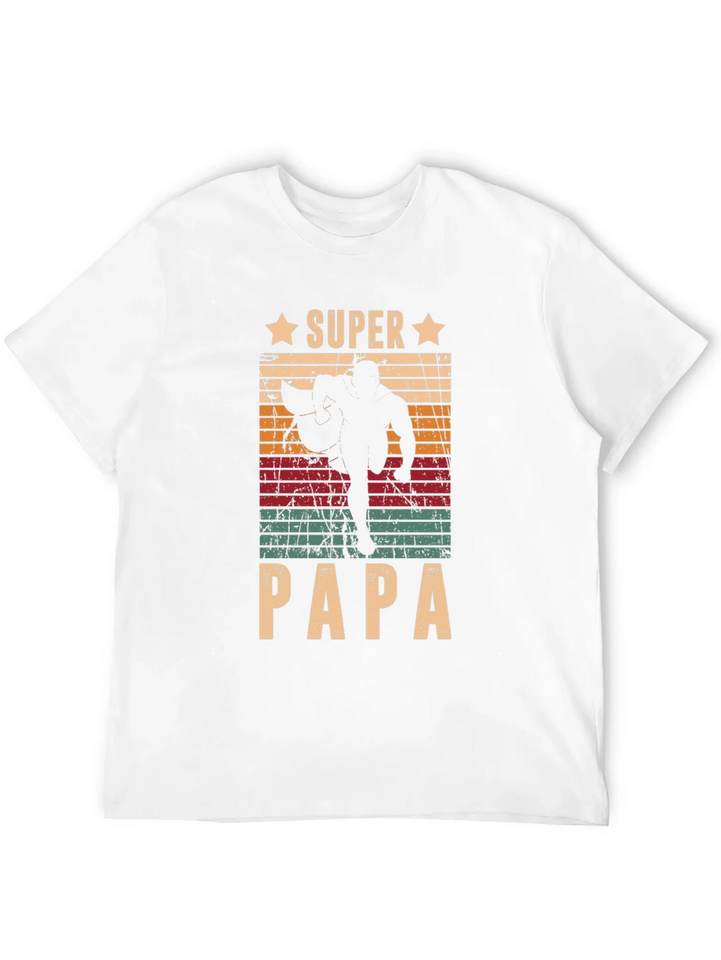 Super Papa Graphic Tee - Fathers Day Gift product image 3