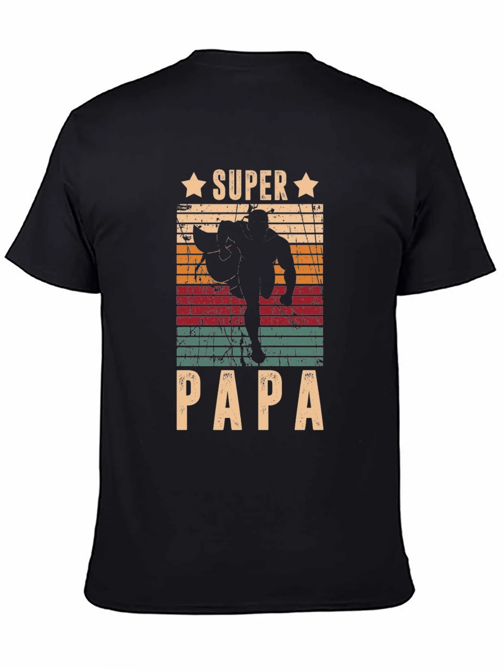 Super Papa Graphic Tee - Fathers Day Gift product image 1