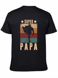 Super Papa Graphic Tee - Fathers Day Gift product image 1