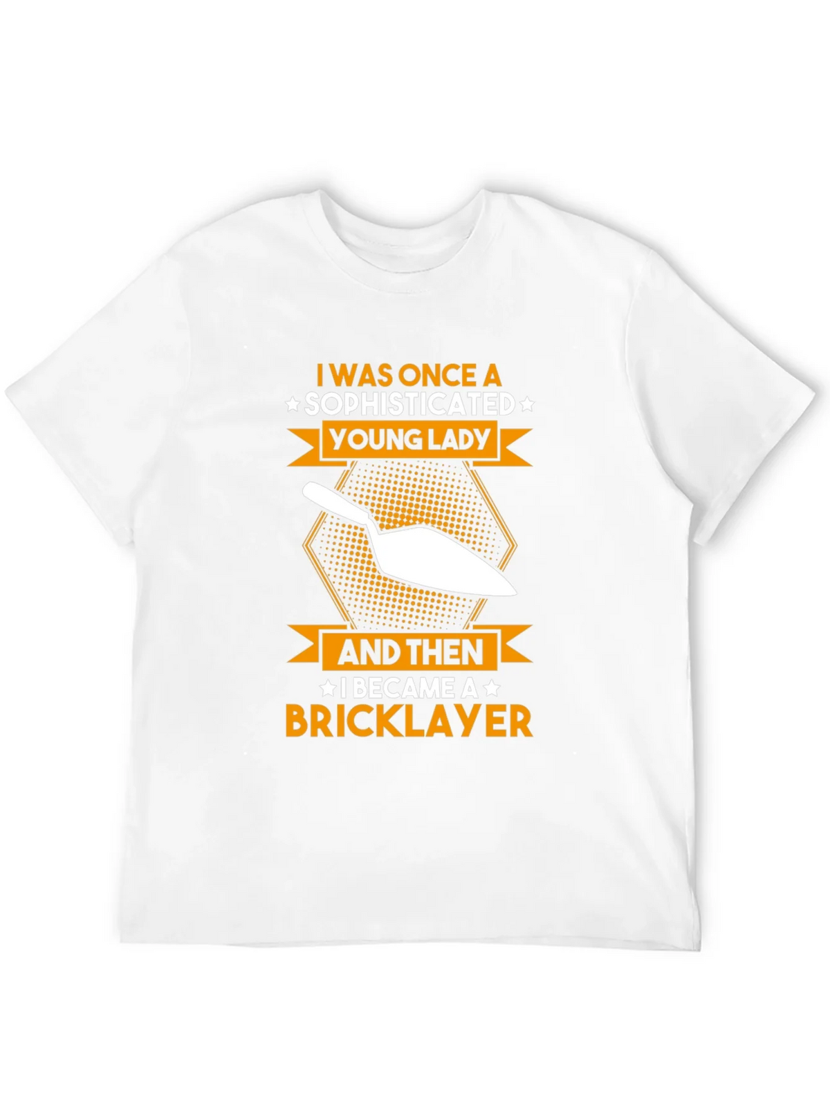 Sophisticated Bricklayer T-Shirt - Funny Construction Tee product image 3