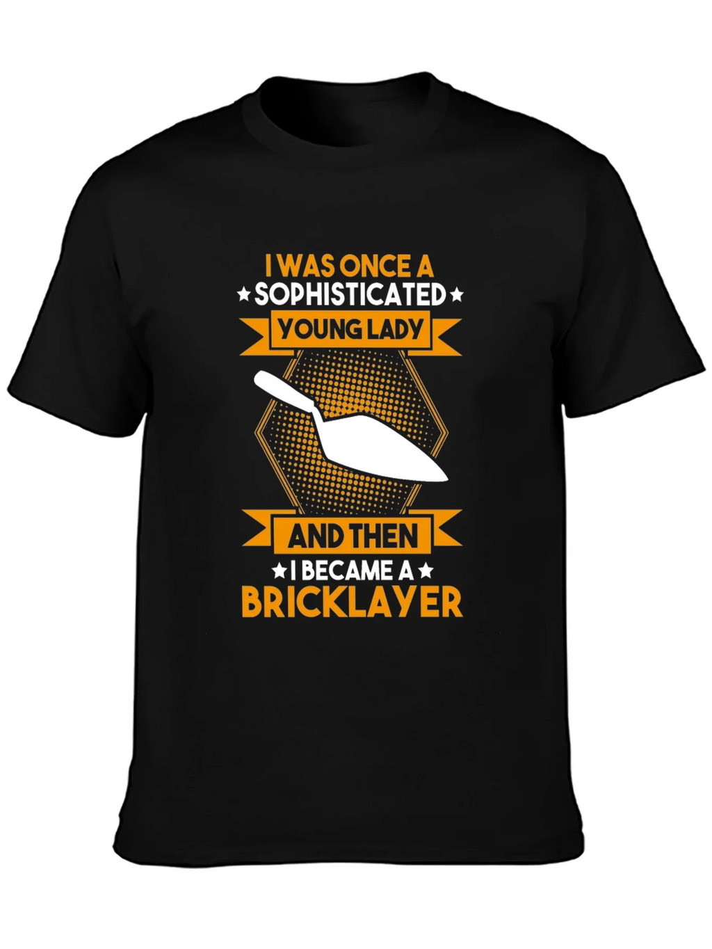Sophisticated Bricklayer T-Shirt - Funny Construction Tee product image 2