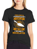 Sophisticated Bricklayer T-Shirt - Funny Construction Tee product image 1