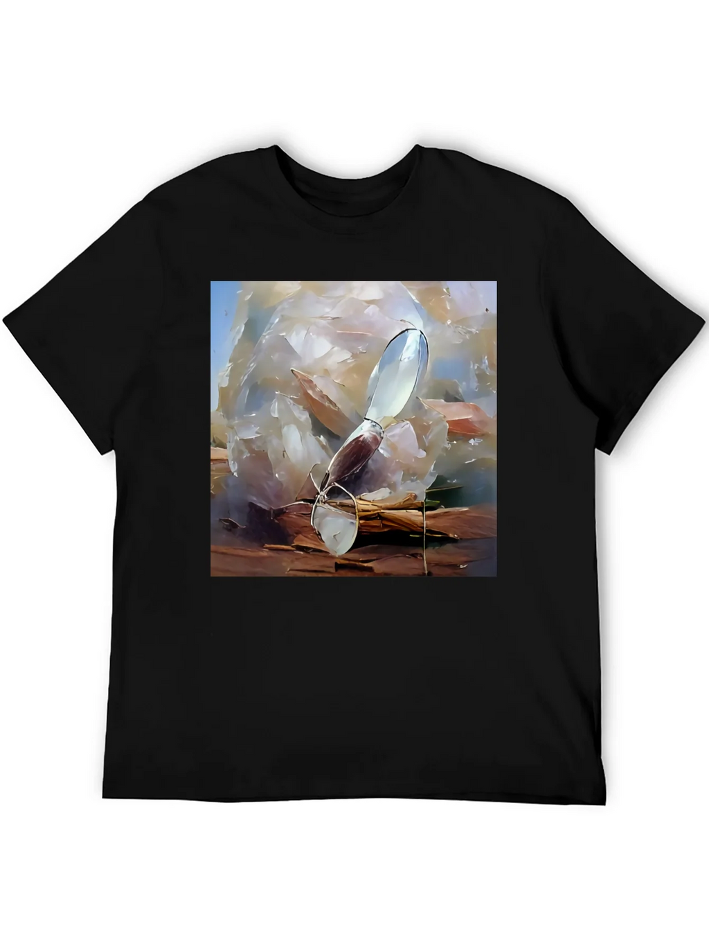 Abstract Spoon T-Shirt product image 5