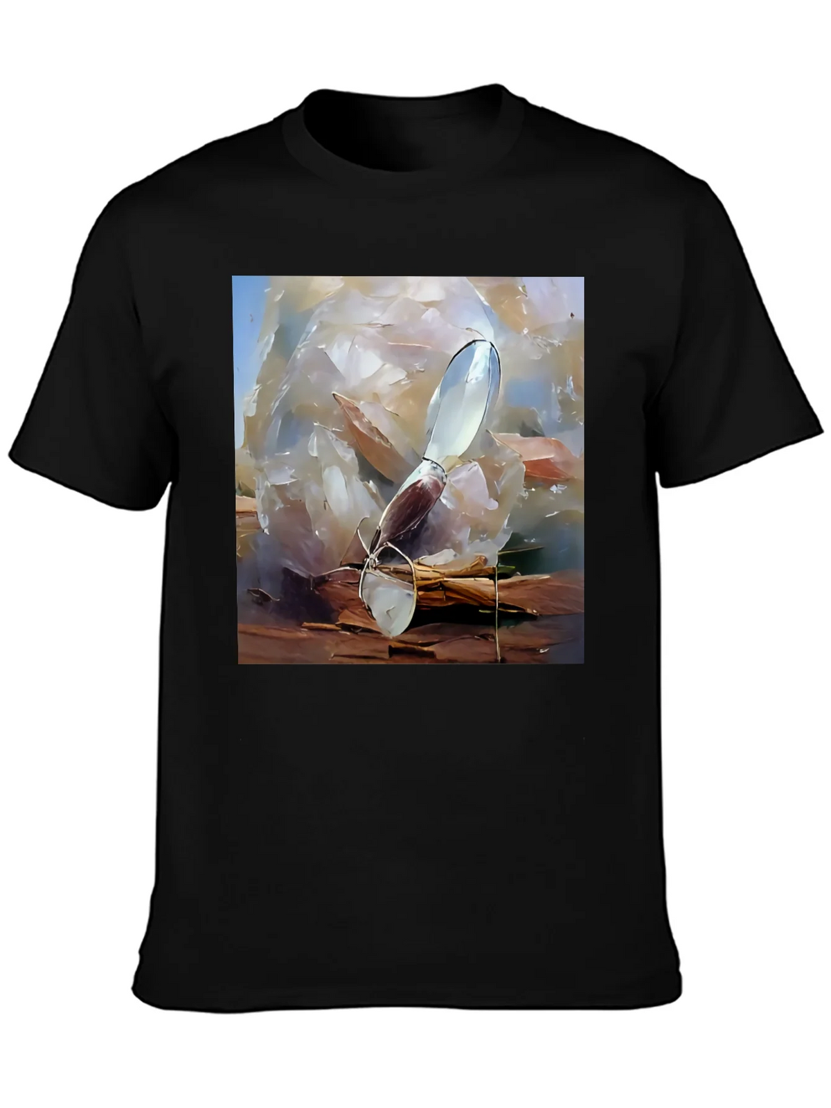 Abstract Spoon T-Shirt product image 3