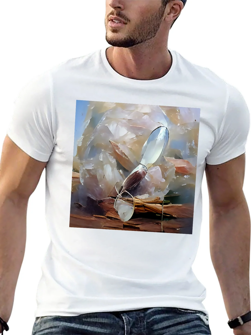 Abstract Spoon T-Shirt product image 12