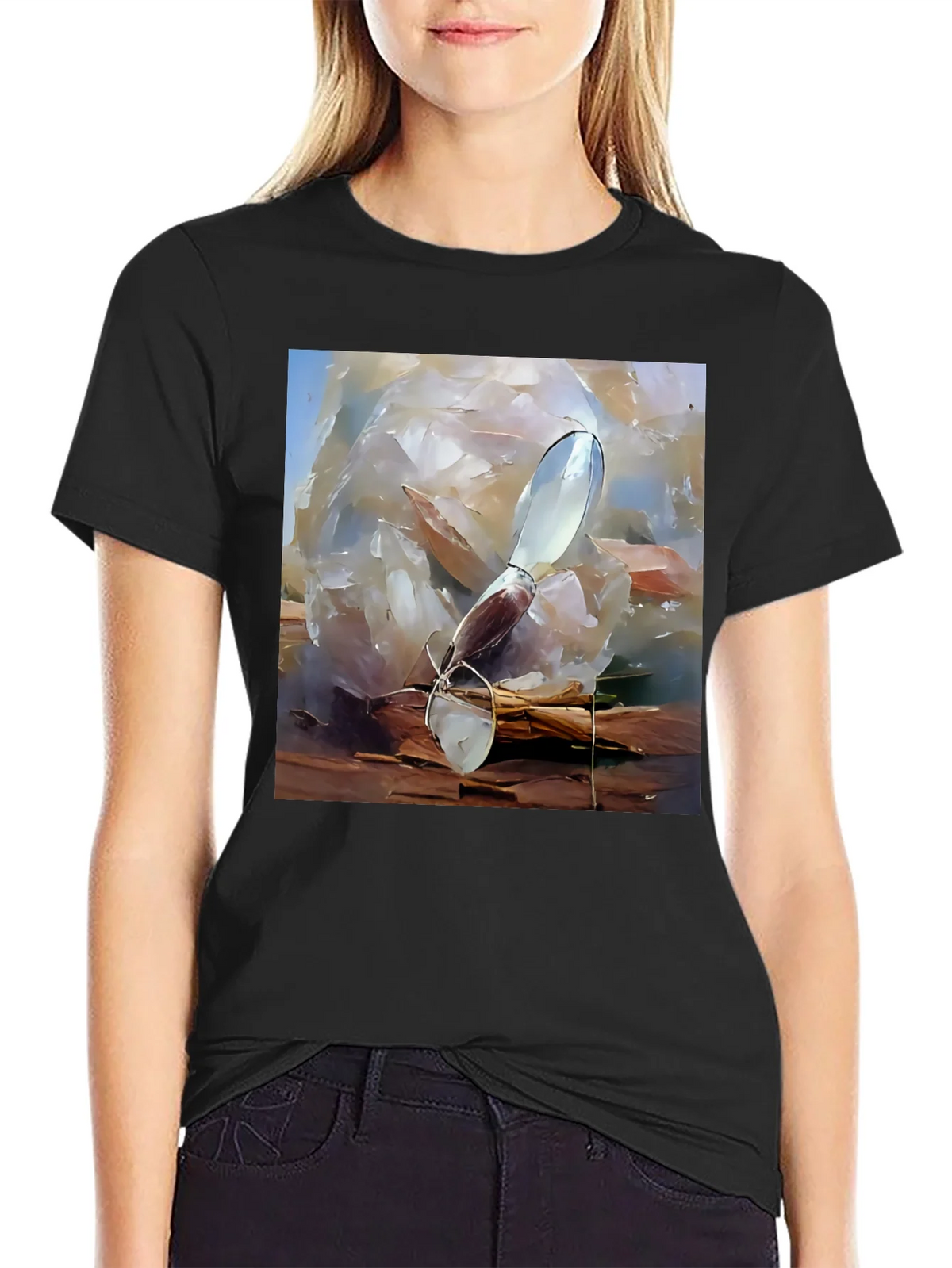 Abstract Spoon T-Shirt product image 2