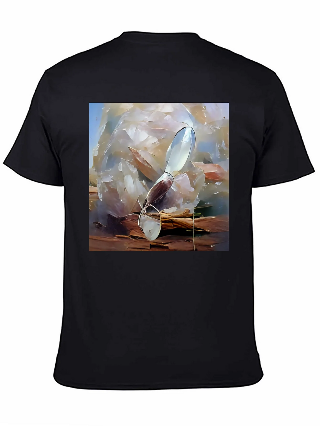 Abstract Spoon T-Shirt product image 4