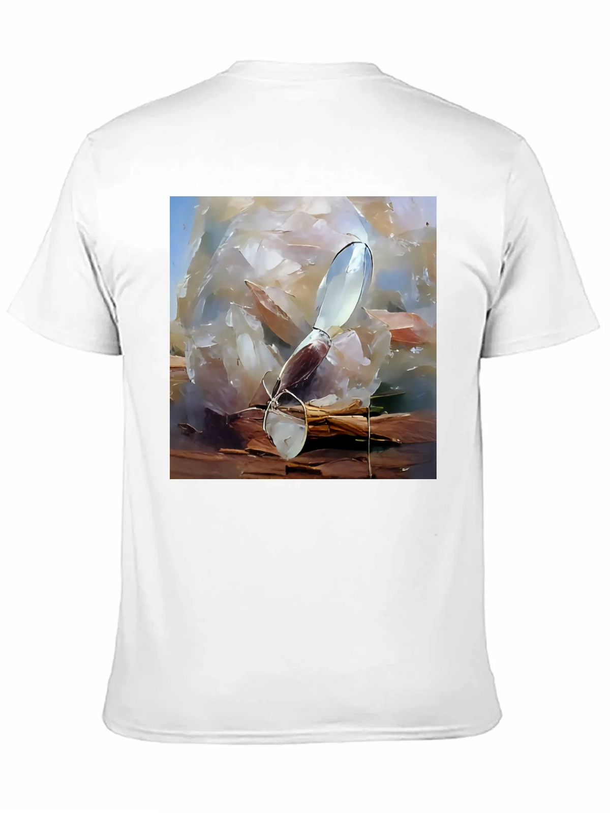 Abstract Spoon T-Shirt product image 10