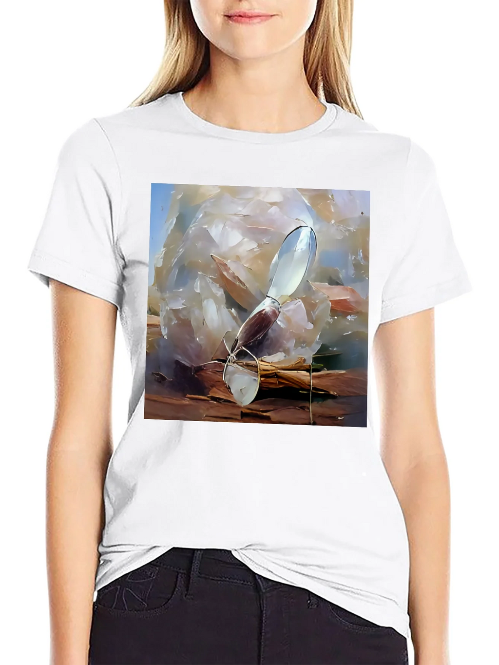 Abstract Spoon T-Shirt product image 8