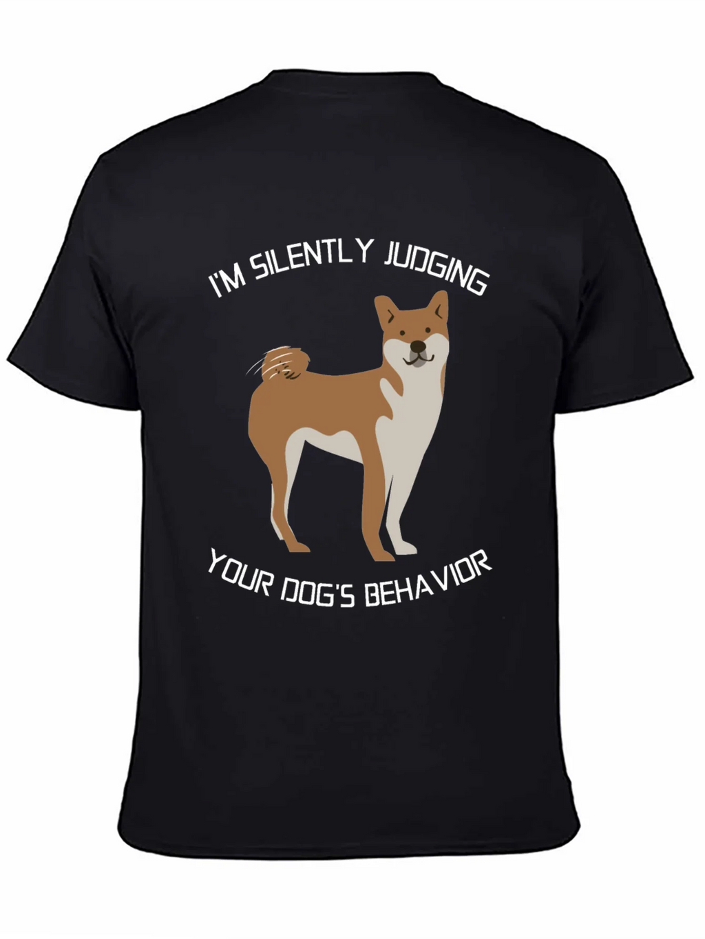 Dog Lover T-Shirt: Im Silently Judging product image 3