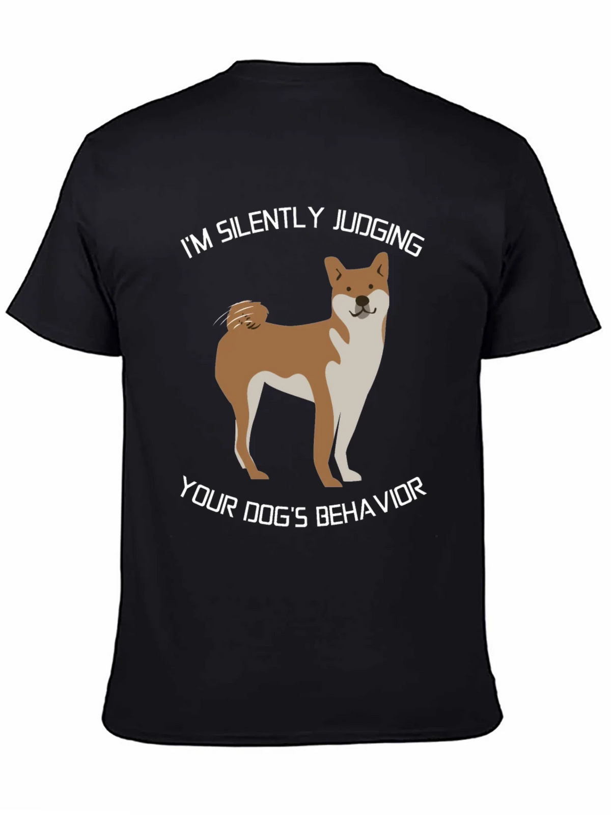 Dog Lover T-Shirt: Im Silently Judging product image 3