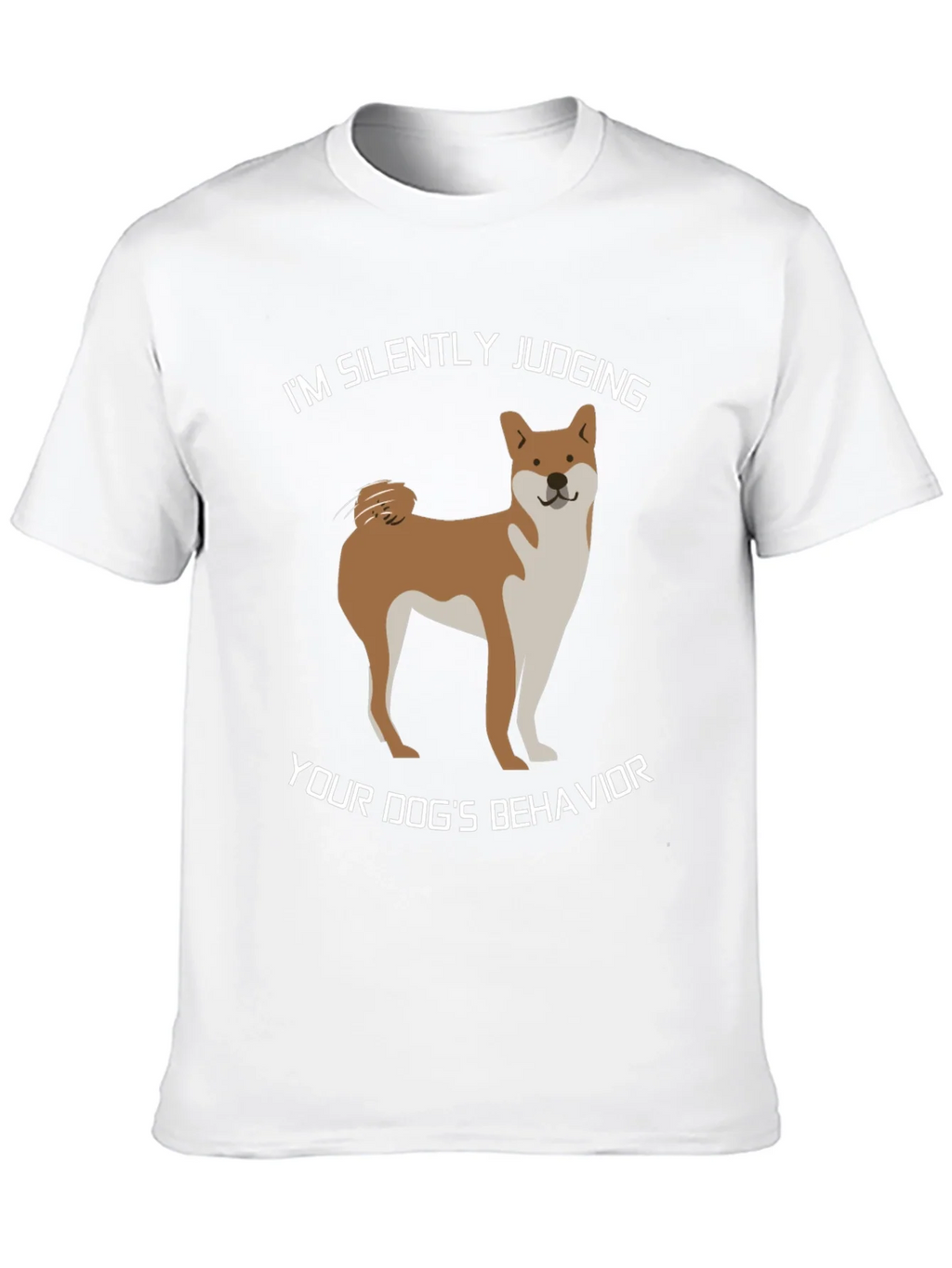 Dog Lover T-Shirt: Im Silently Judging product image 6
