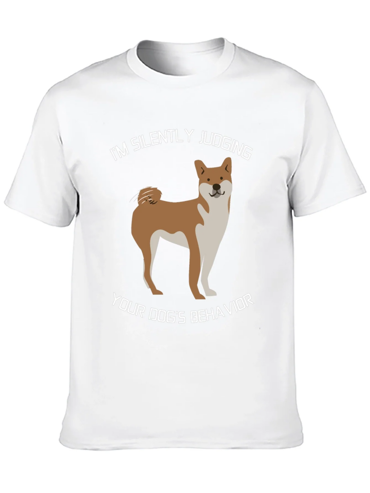 Dog Lover T-Shirt: Im Silently Judging product image 6